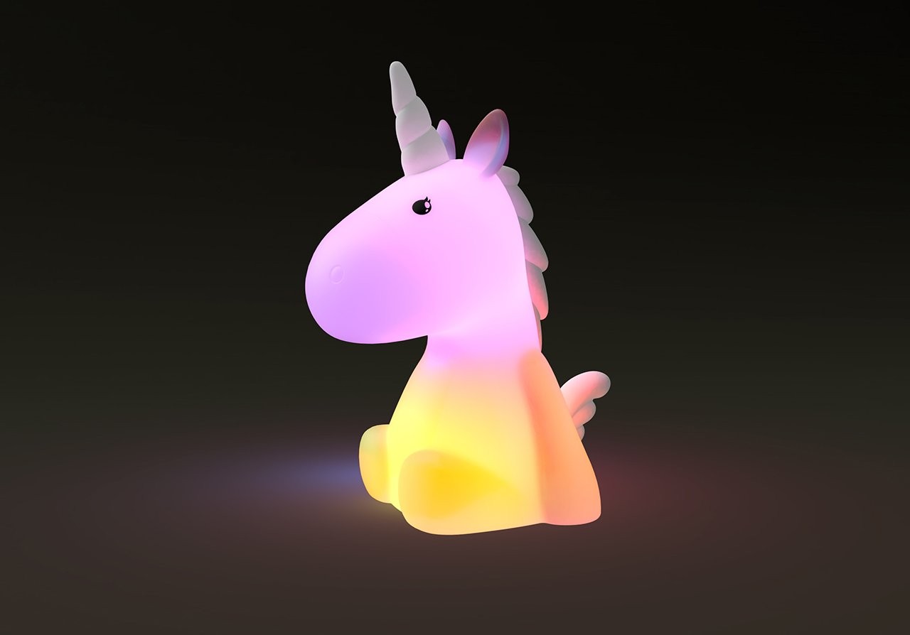 Dhink Silikon Gece Lambası Unicorn
