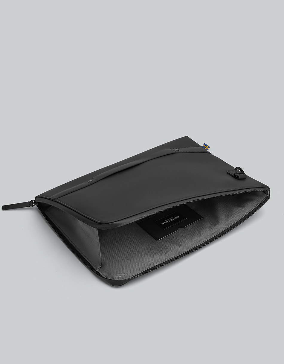 Gaston Luga Spläsh Laptop Çantası  - 13"/14" - Black