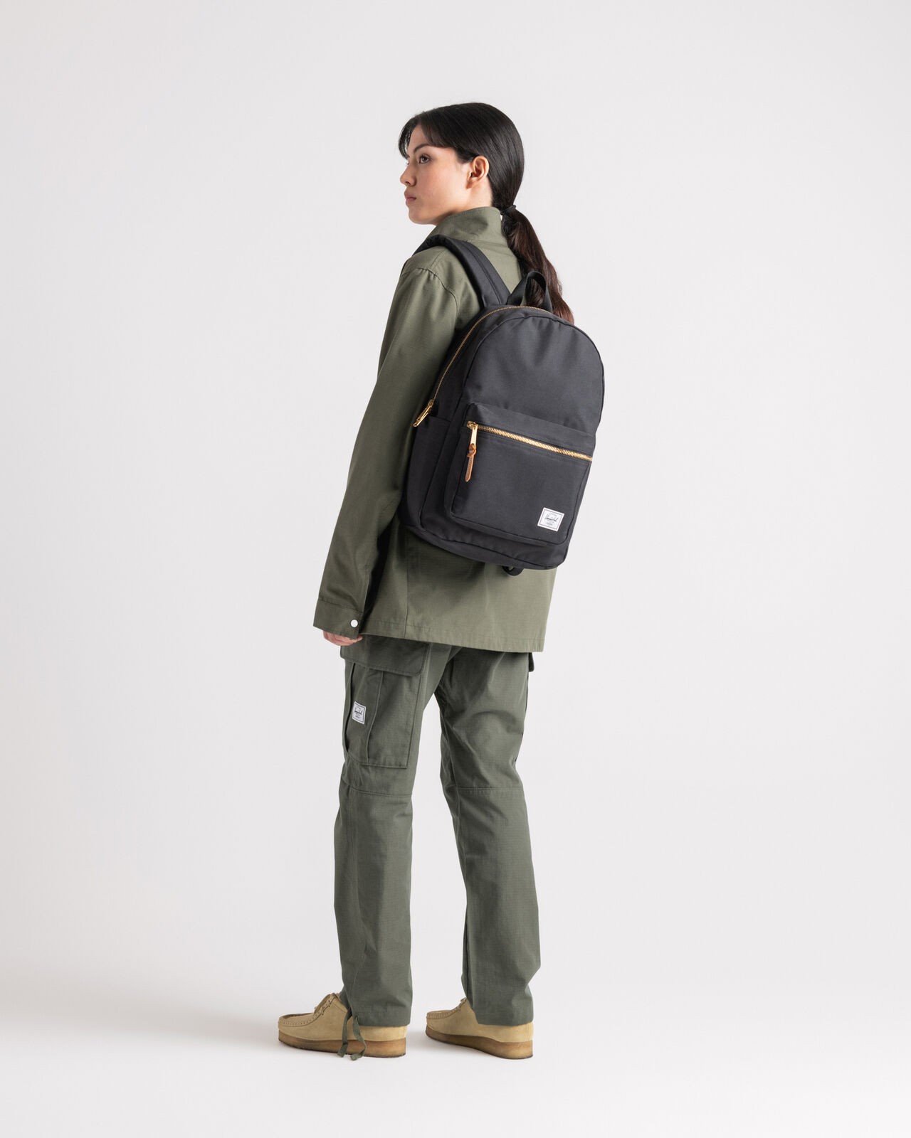Herschel Settlement Backpack Rubber Sırt Çantası