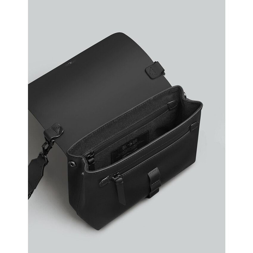 Gaston Luga Spläsh Crossbody Bag - Black Çapraz Çanta