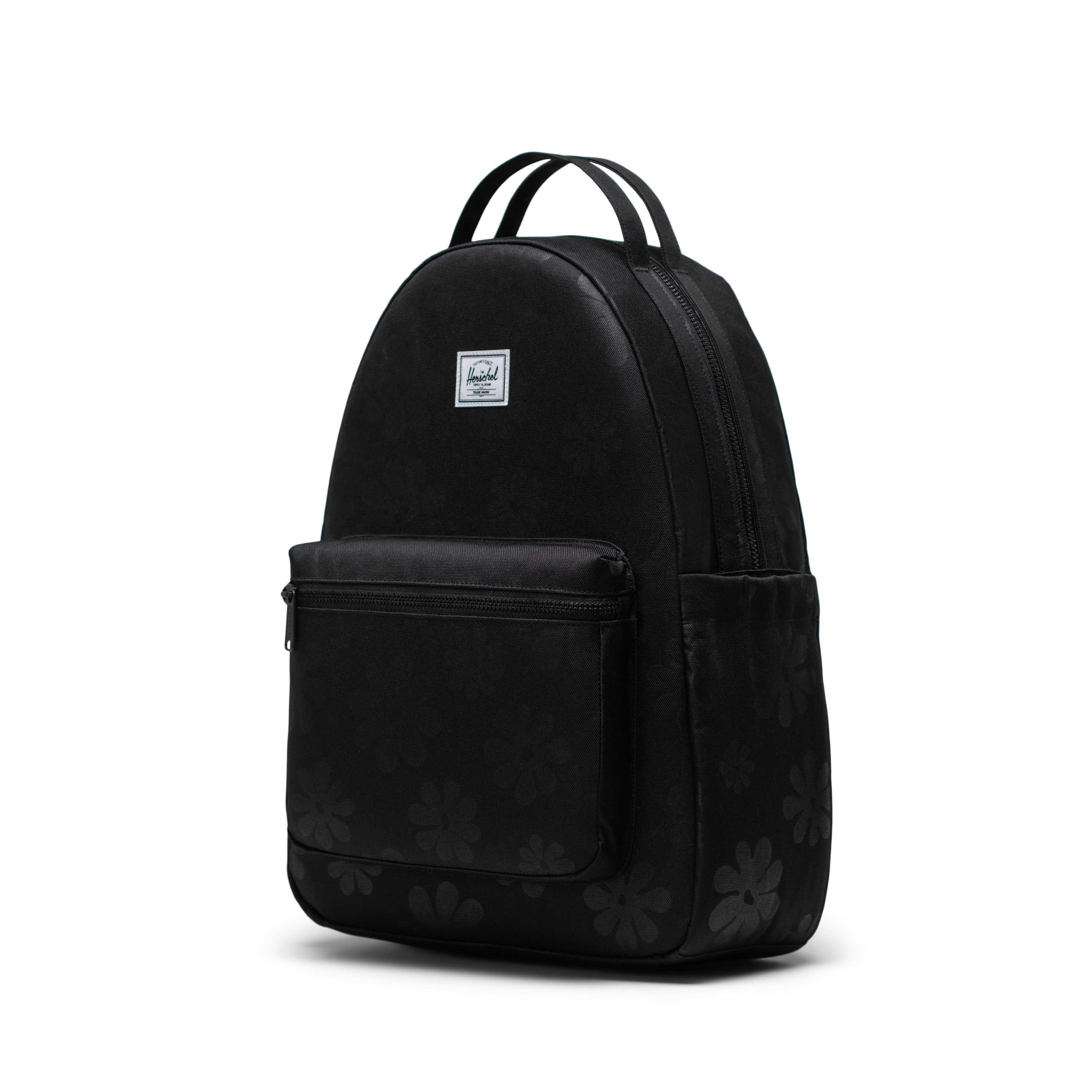 Herschel Nova™ Backpack Black Floral Sırt Çantası