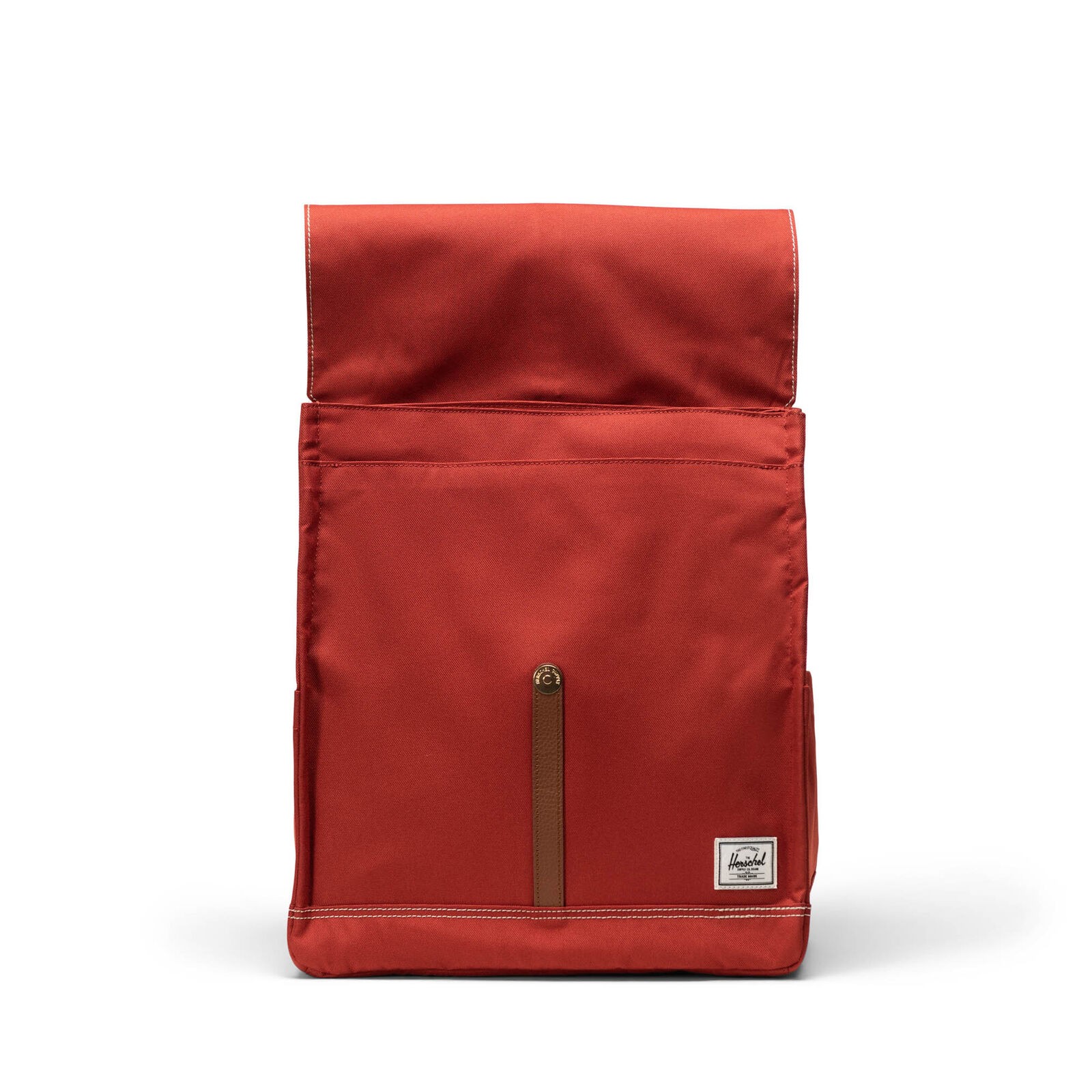 Herschel City Backpack Red Ochre/White Stitch Sırt Çantası