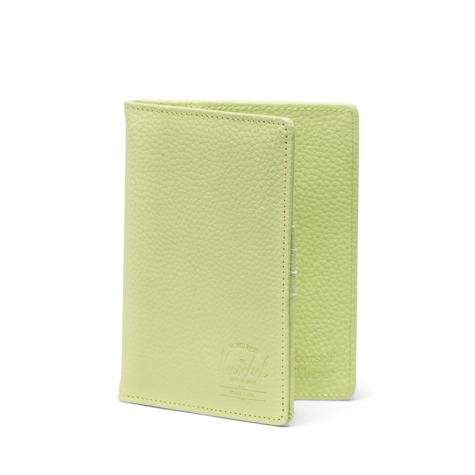 Herschel Raynor Pasaport Kılıfı- Vegan Deri-Shadow Lime