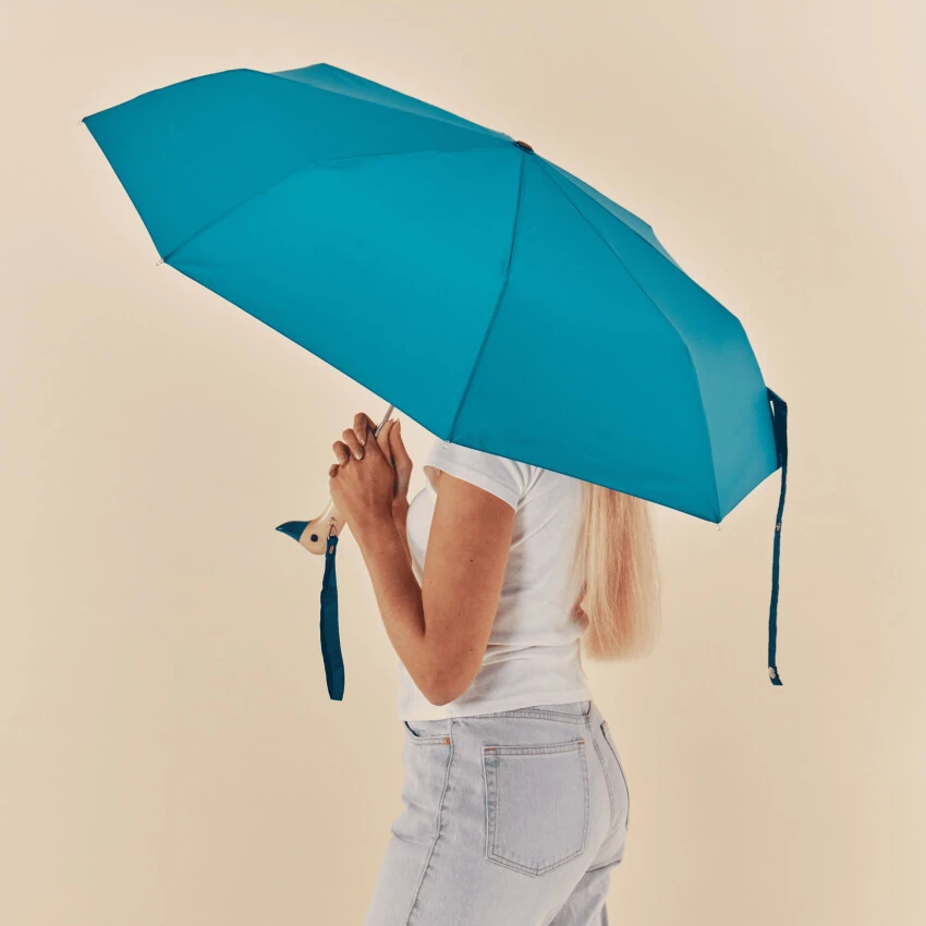 Original Duckhead Duck Kompakt Şemsiye - Turkuaz