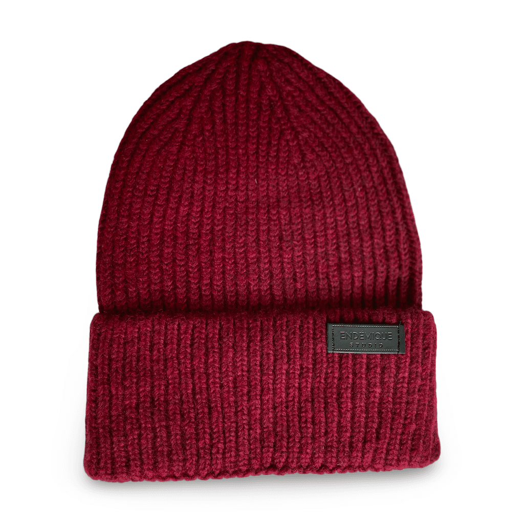 Endémique Studio Delicate Burgundy Bere