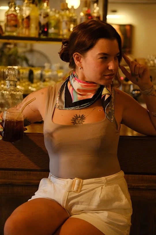 Less Atelier Bon Voyage Fular 65x65