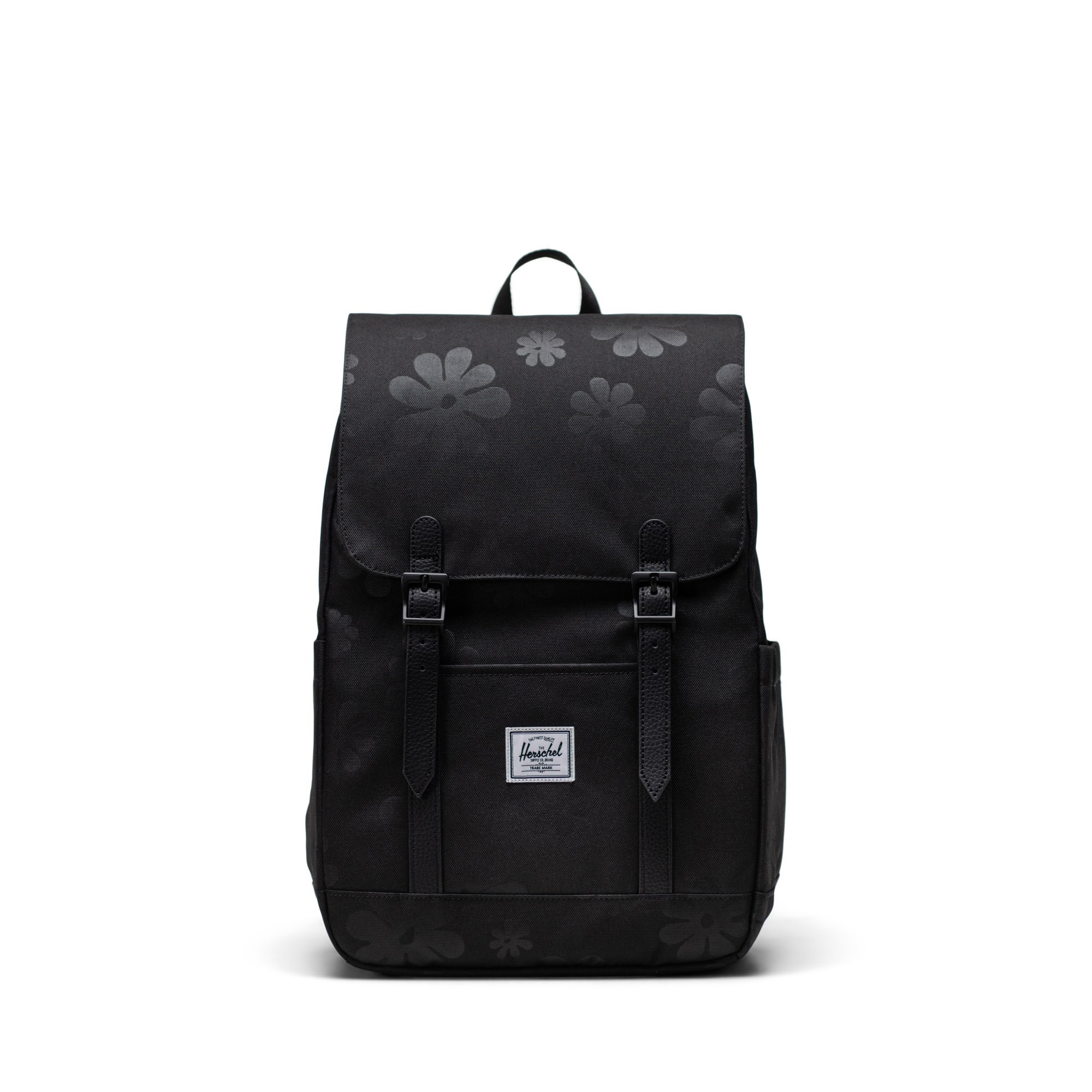 Herschel Retreat™ Small Backpack Black Floral Sırt Çantası