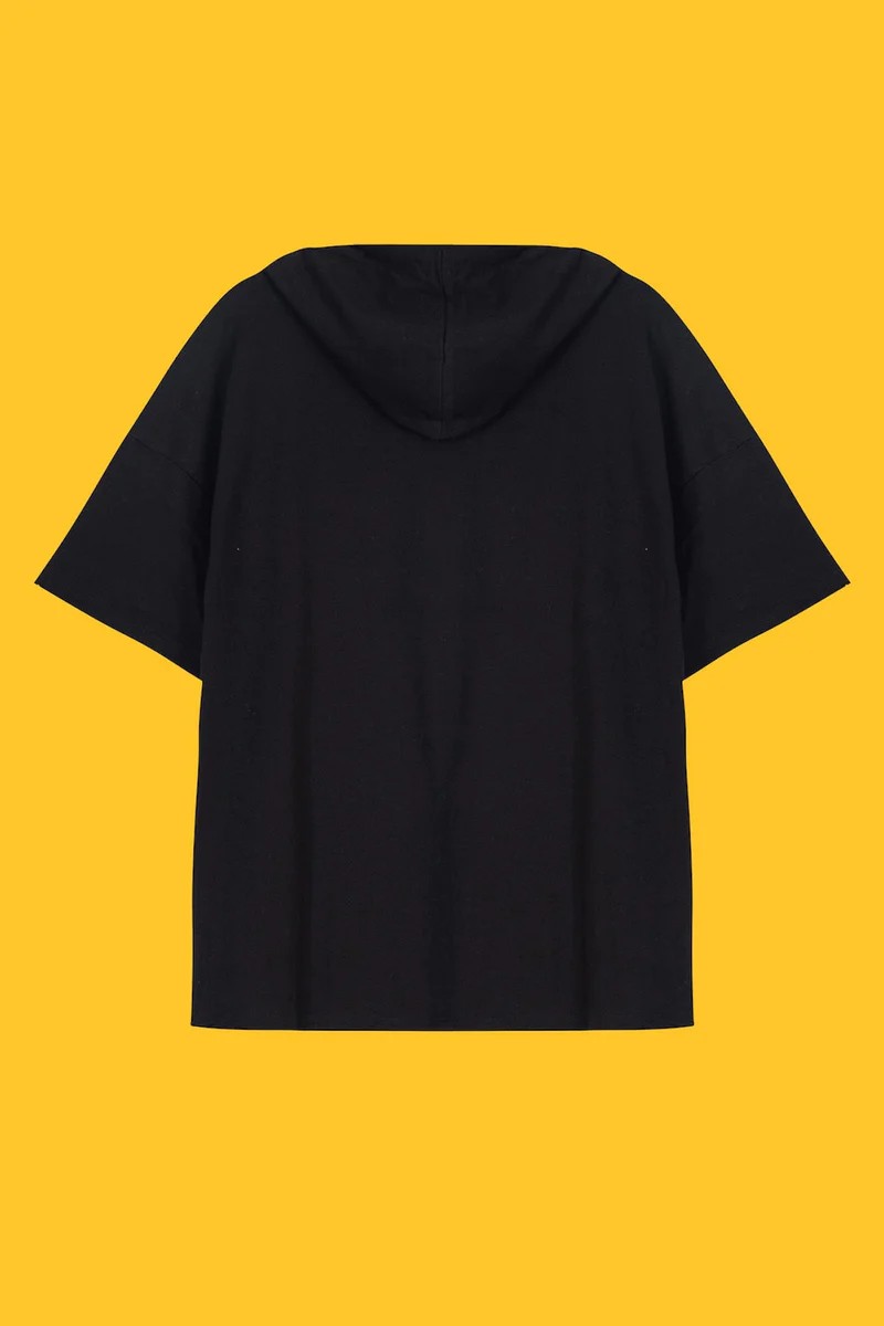 Cluf ResumeGame Unisex T-Shirt - Siyah