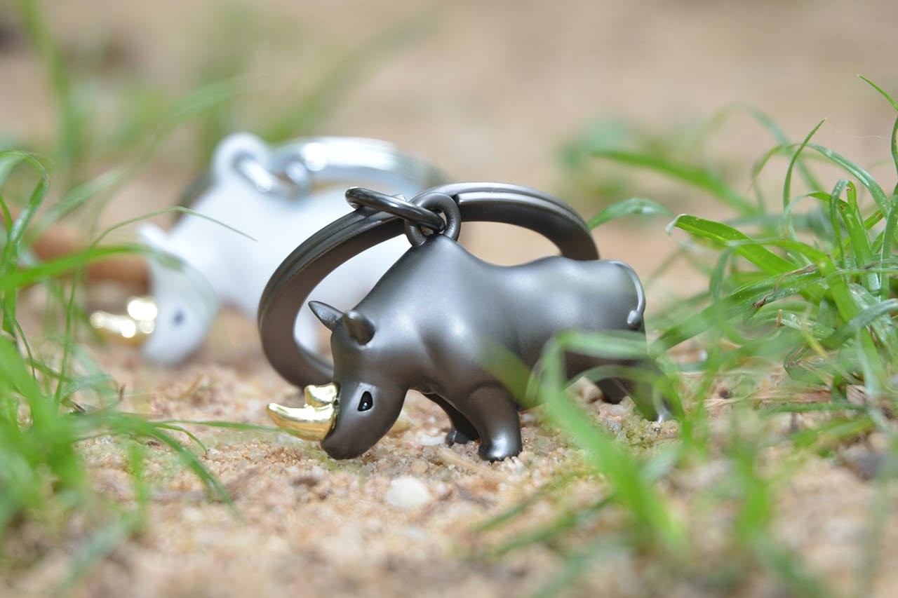 Metalmorphose Rhino Anahtarlık