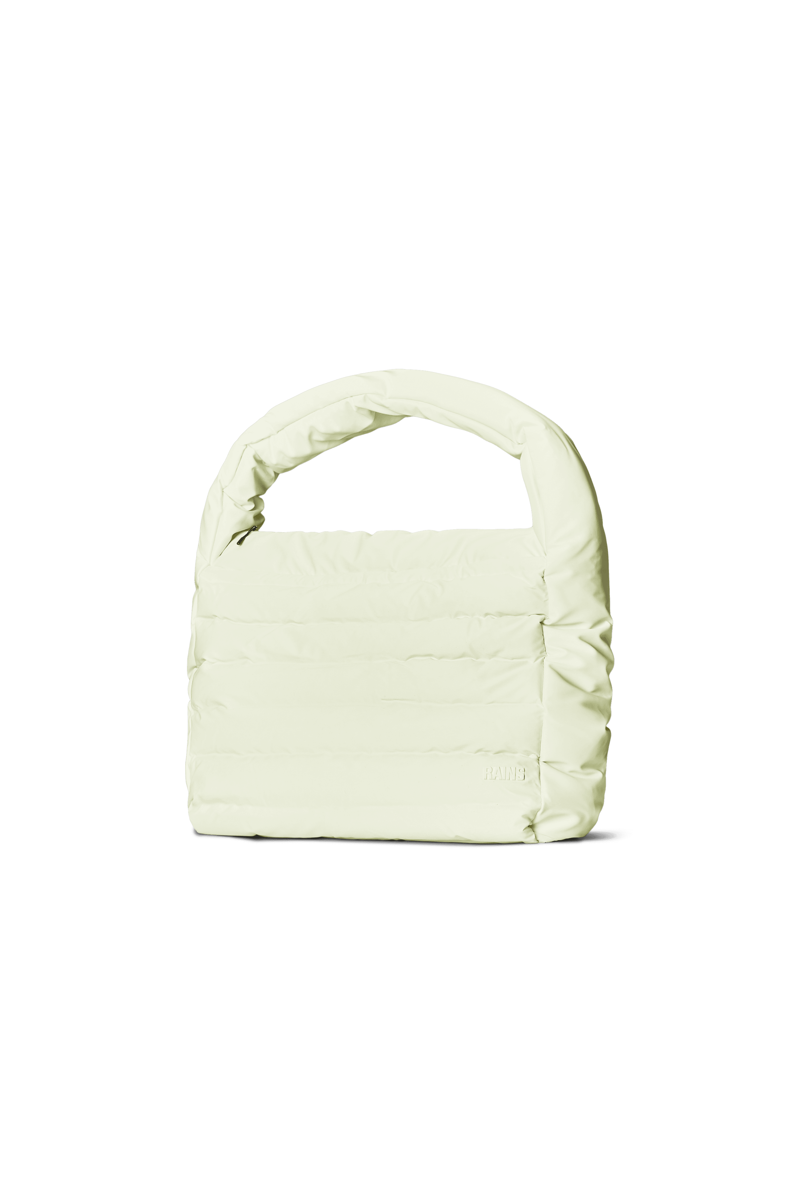 Rains Bator Puffer Tote Bag W3 Foam Omuz Çantası