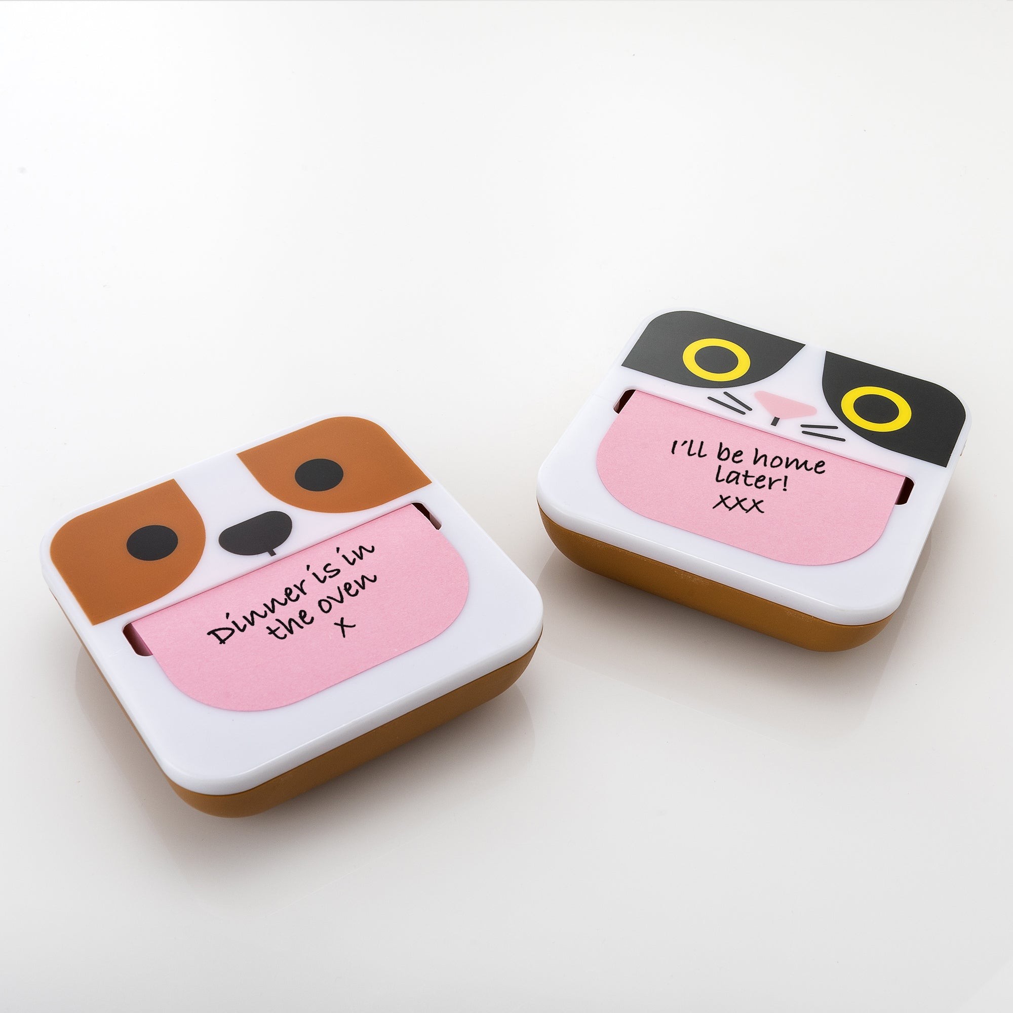 Mustard Dippy Köpek Yapışkanlı Not Kağıdı
