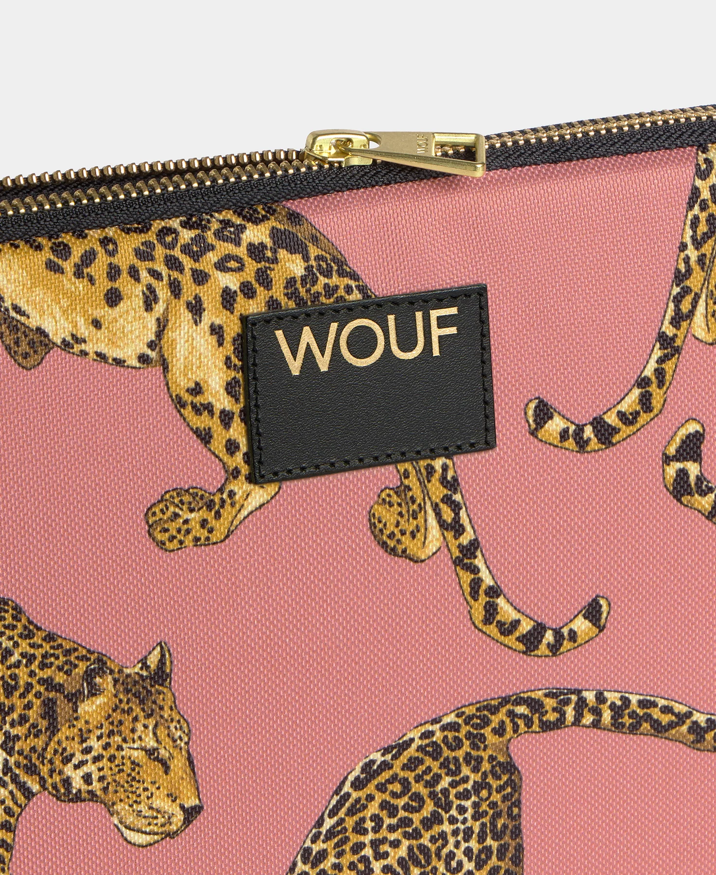 Wouf Blush Leopard - Laptop Kılıfı 13" & 14"