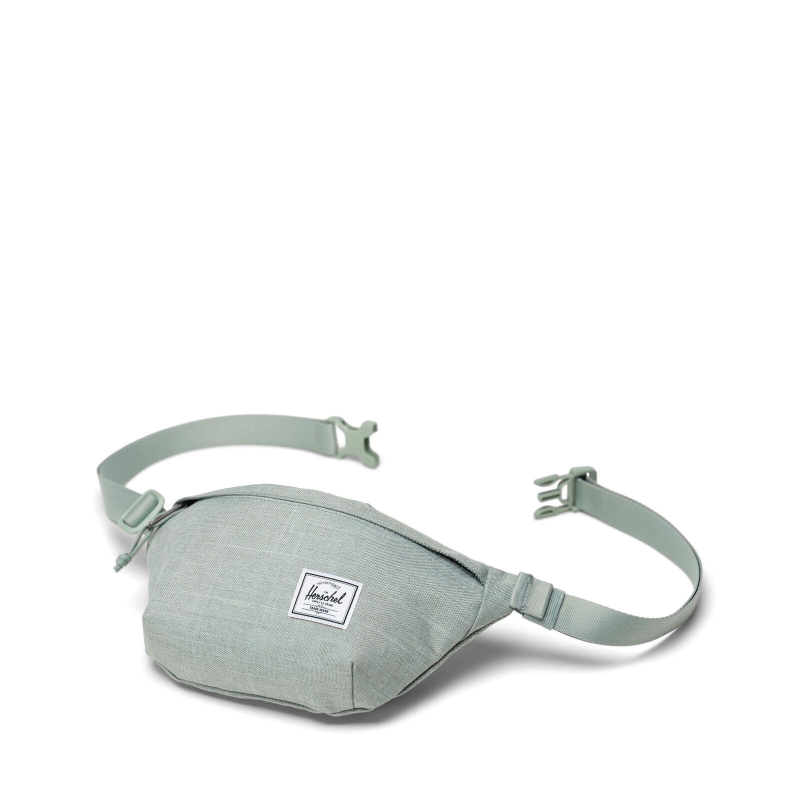 Herschel Classic Hip Pack Iceberg Green Crosshatch Bel Çantası