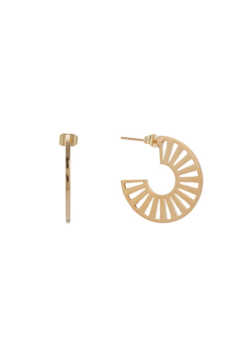 Miklan Mella Gold Küpe