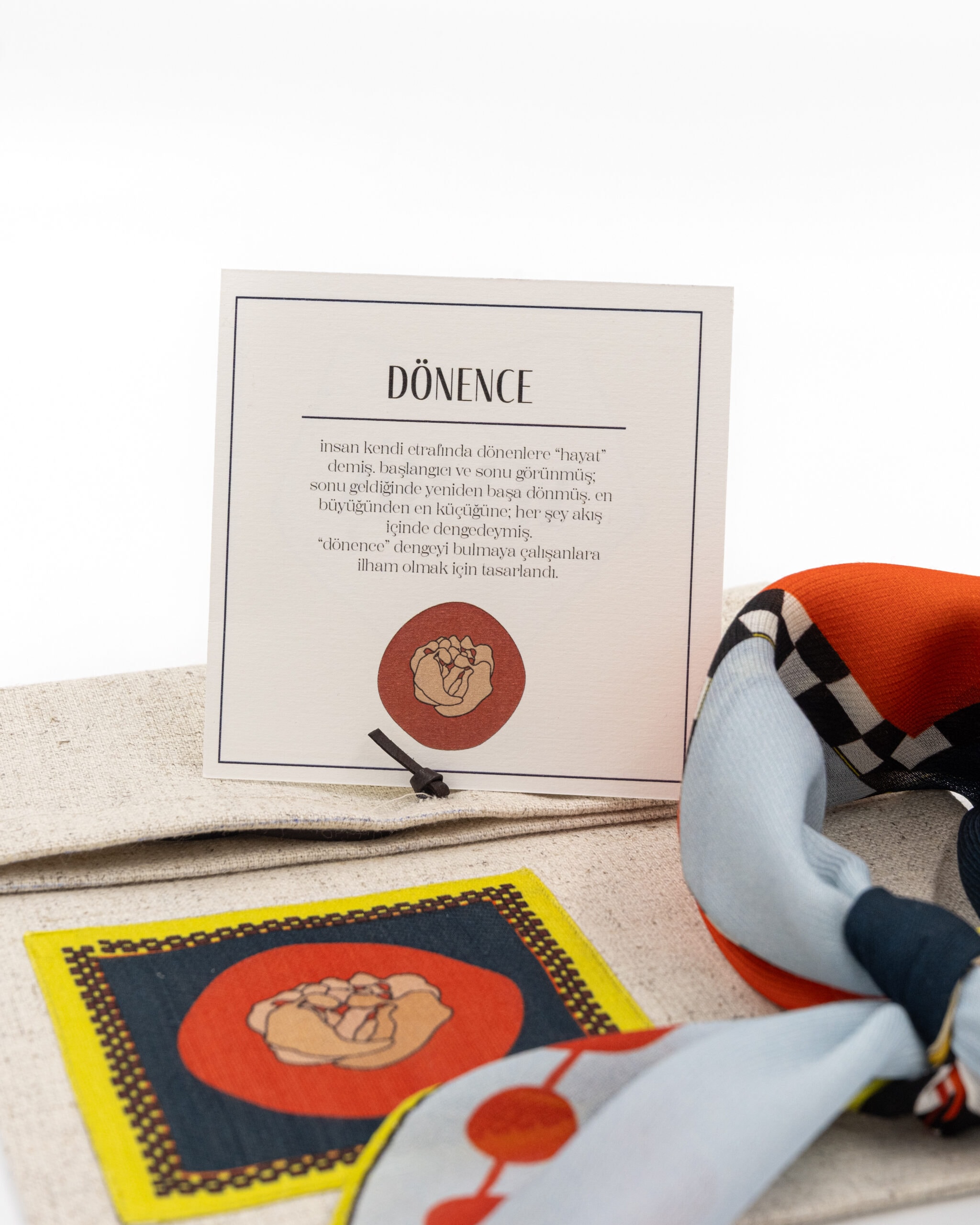 Neymiş Dönence-53x53 Yün&İpek Fular