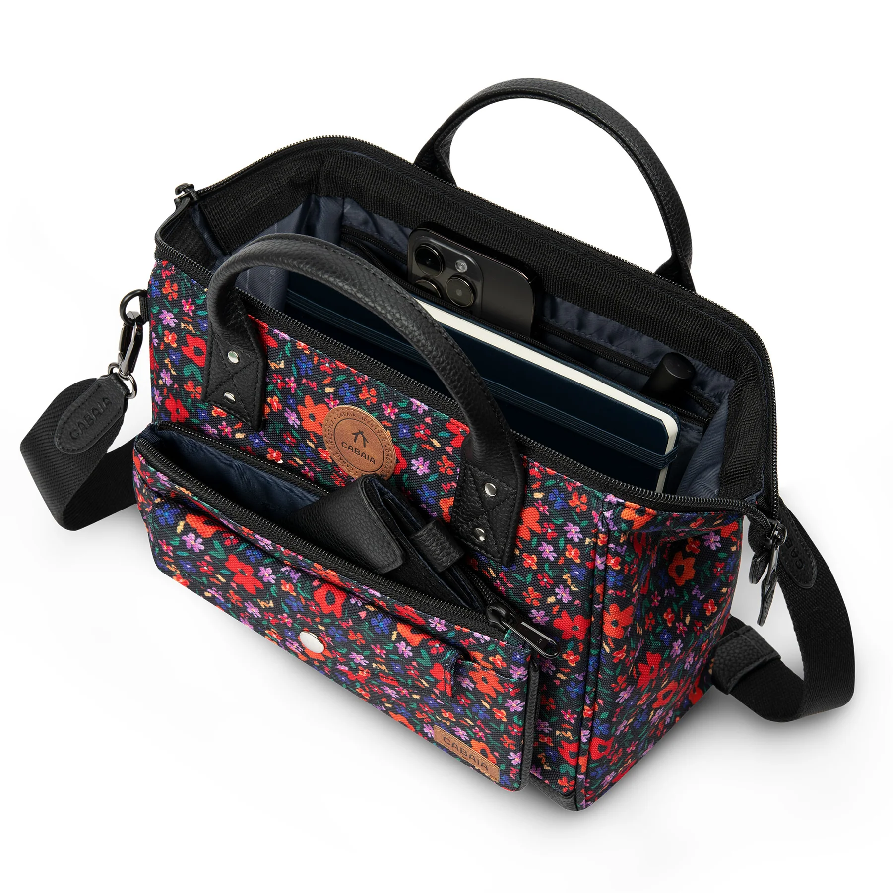 Cabaia Crossbody Bag Bag Maupiti Medium Kadın Omuz Çantası