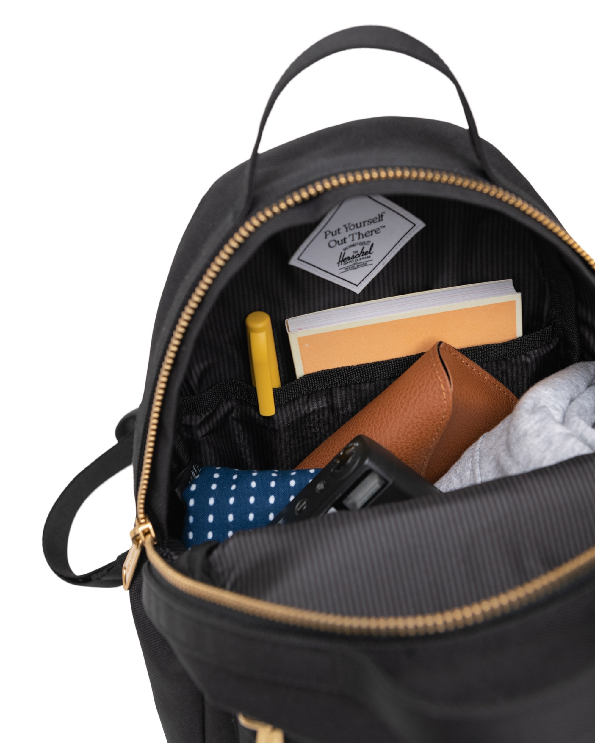 Herschel Nova™ Mini Backpack Black Sırt Çantası