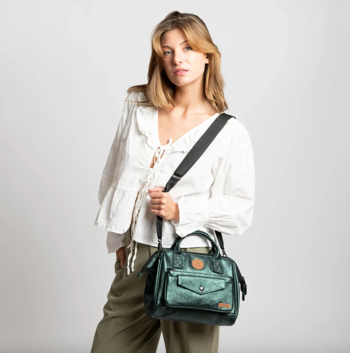 Cabaia Crossbody Bag Lucerne Medium  Omuz Çantası