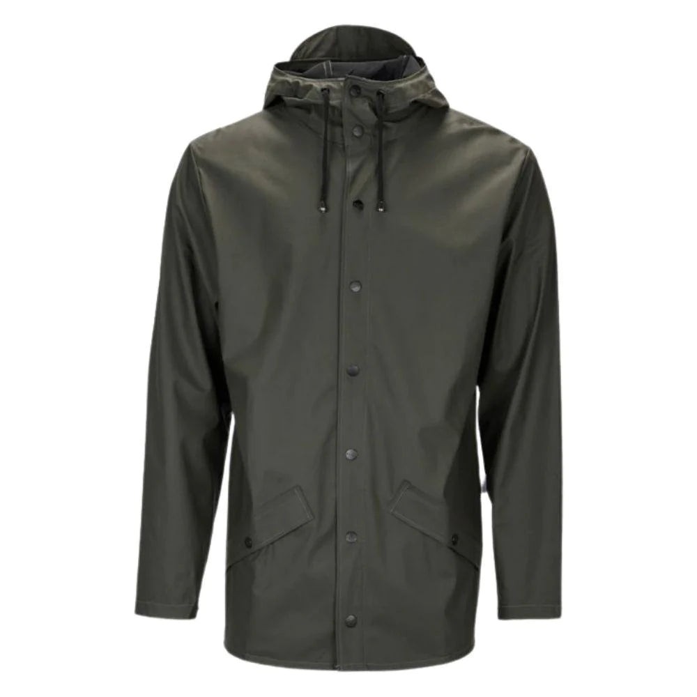 Rains Jacket Green Yağmurluk