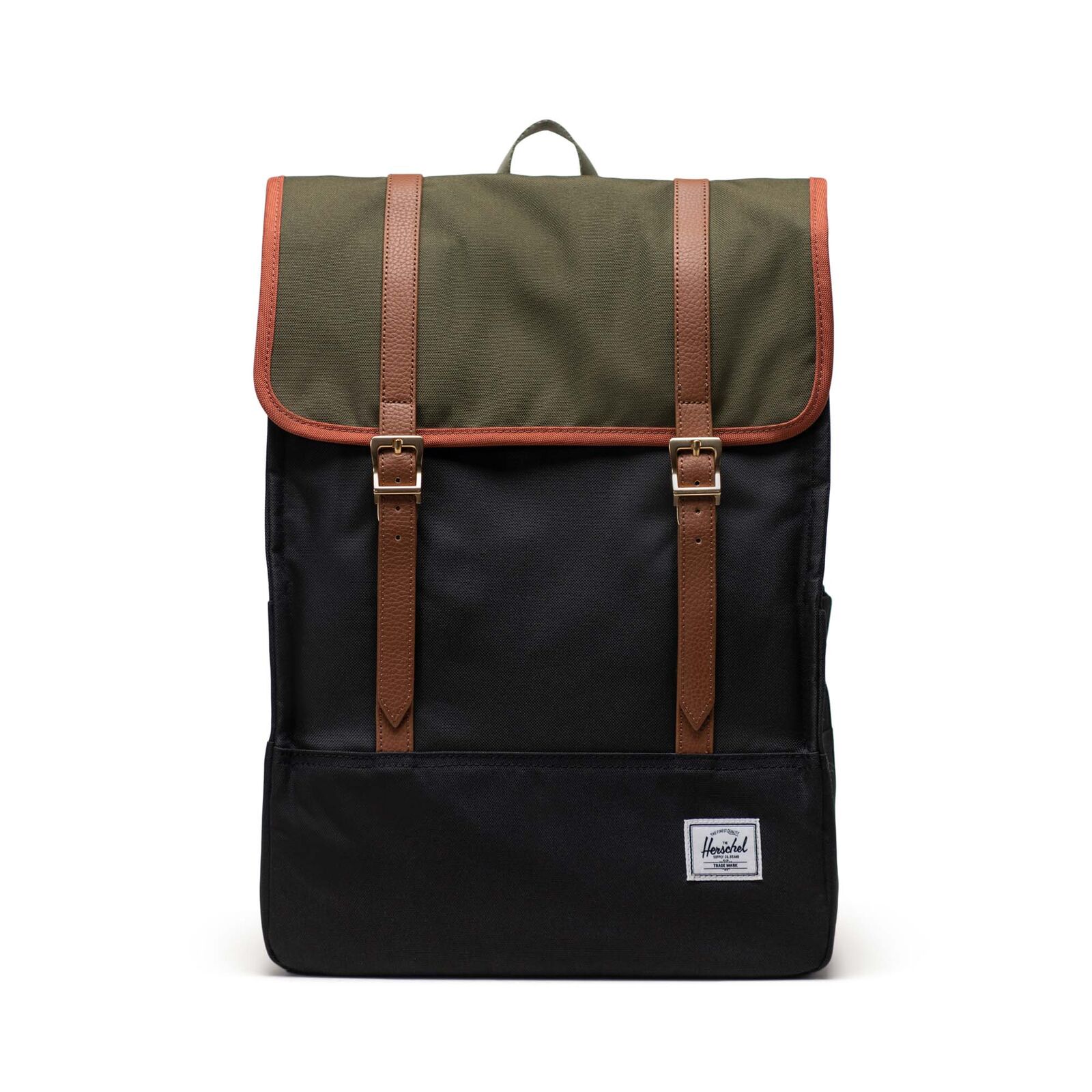 Herschel Supply Survey Black Ivy Green Sırt Çantası