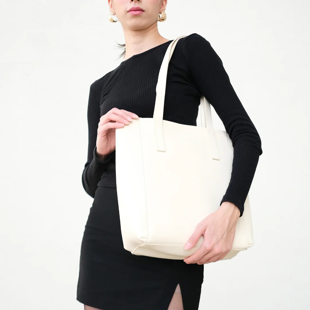 Truffaut Bags Agnes Tote Çanta Ekru