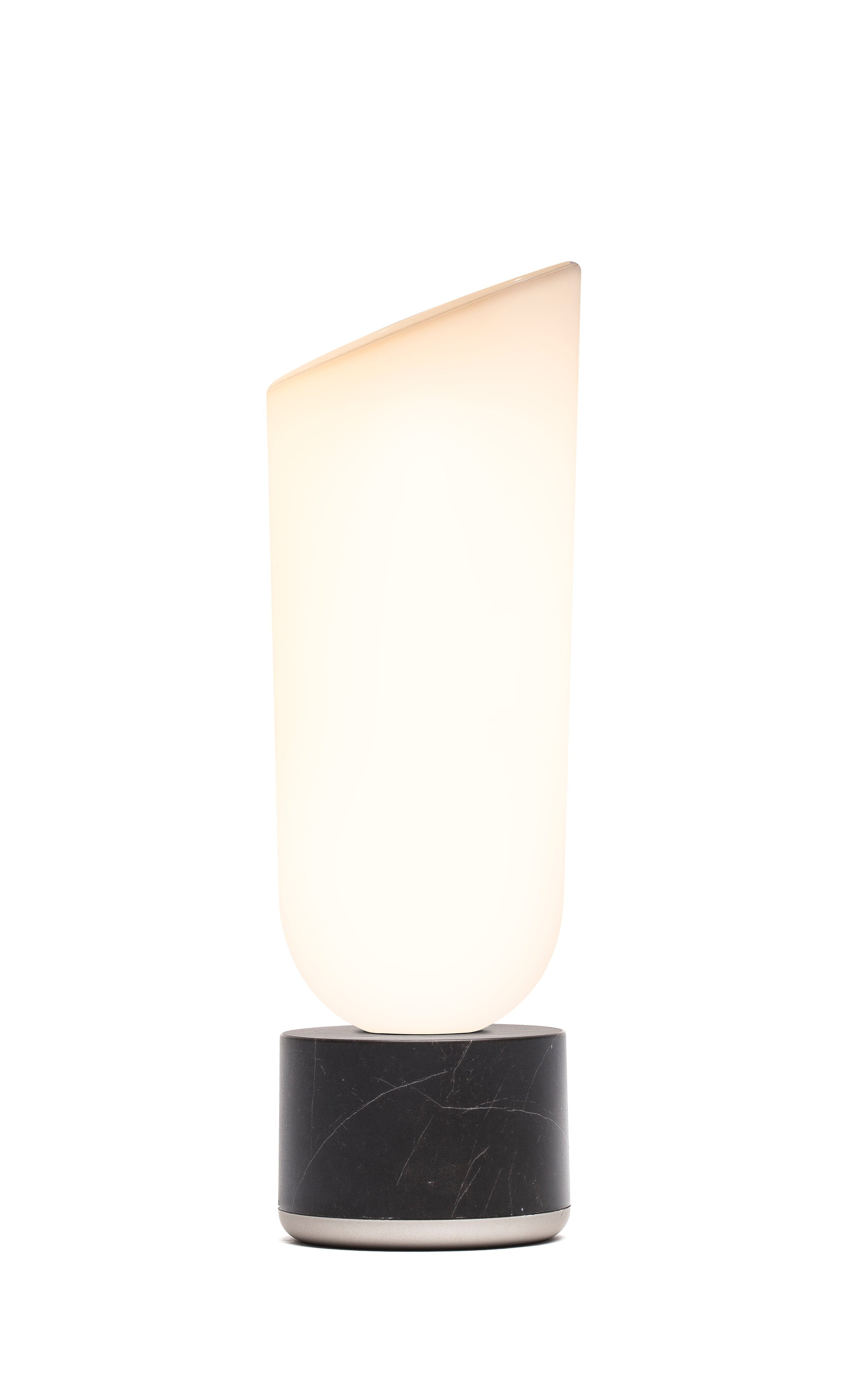 Lexon Miami Ayarlanabilir Led Lamba Siyah Mermer