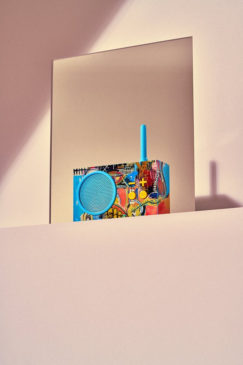 Lexon Tykho 3 Bluetooth Hoparlör ve Radyo X

 Jean-Michel Basquiat Skull