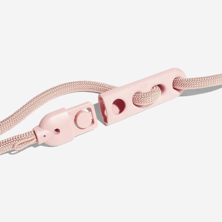 Zee.Dog - pink tech hands-free halat gezdirme tasması