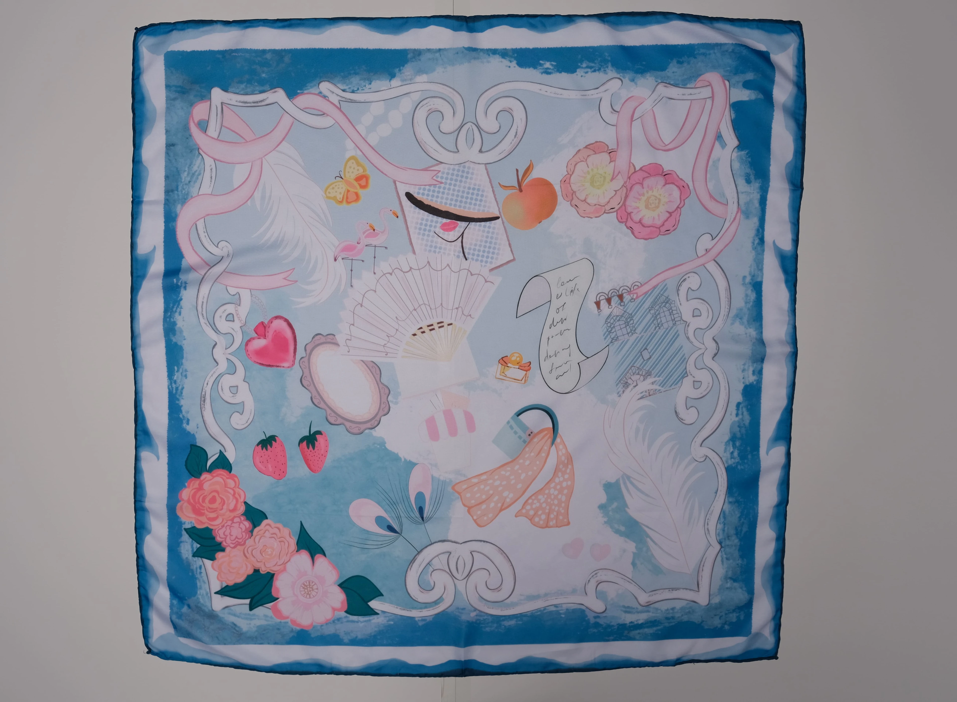 Less Atelier Wonderland Fular 90x90