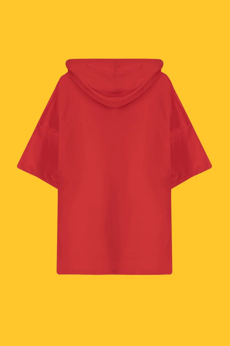 Cluf ResumeGame Unisex T-Shirt - Kırmızı