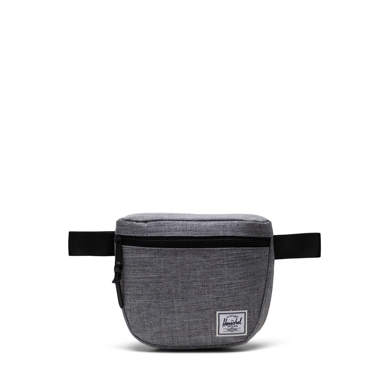 Herschel Settlement Hip Pack Raven Crosshatch Bel Çantası