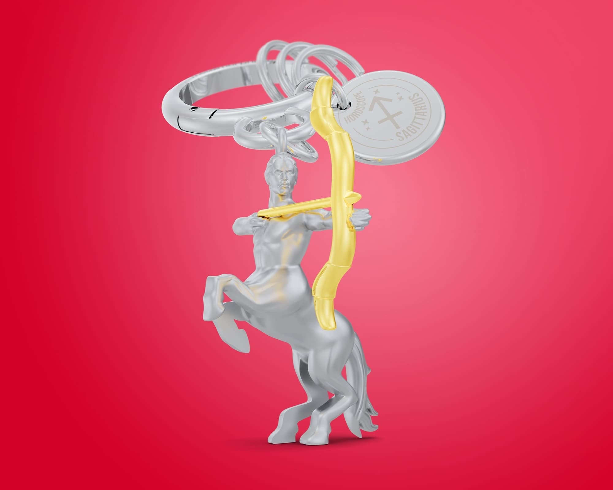 Metalmorphose Burç Koleksiyonu 
Yay Anahtarlık / Çanta Aksesuarı