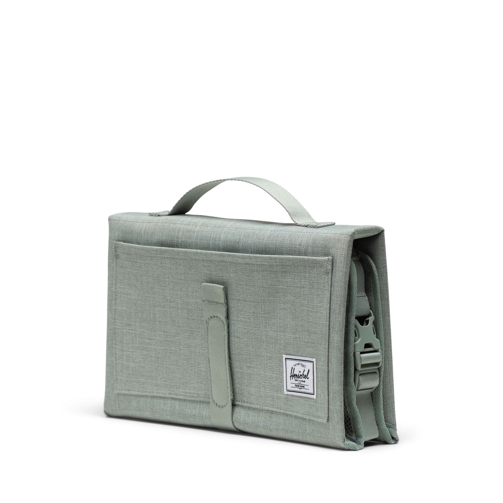 Herschel Nova Backpack Diaper Bag Iceberg Green Crosshatch Anne Bebek Sırt Çantası 