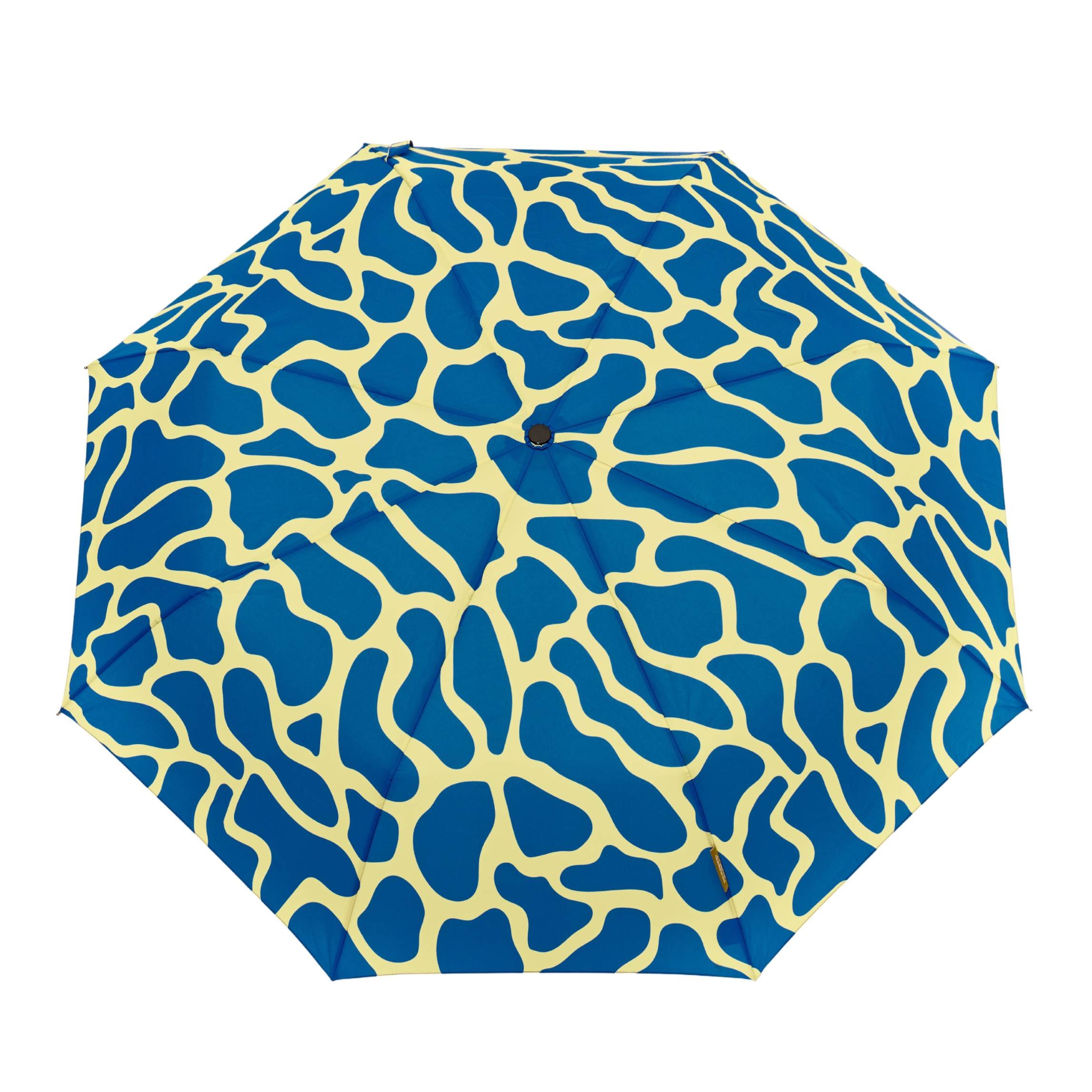 Original Duckhead The Daily - Blue Ripples Automatic Umbrella