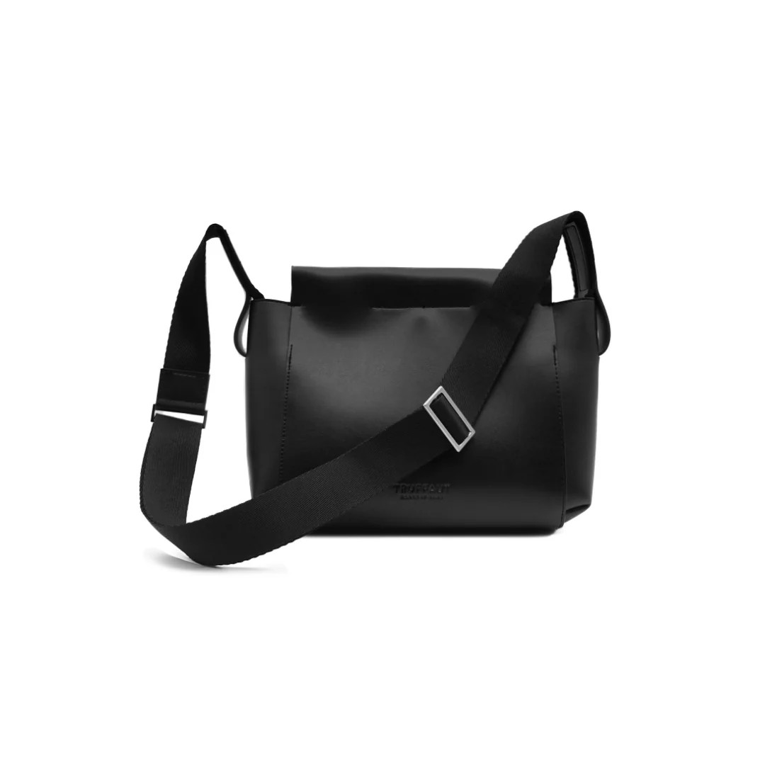 Truffaut Bags Kit Omuz Çantası Siyah