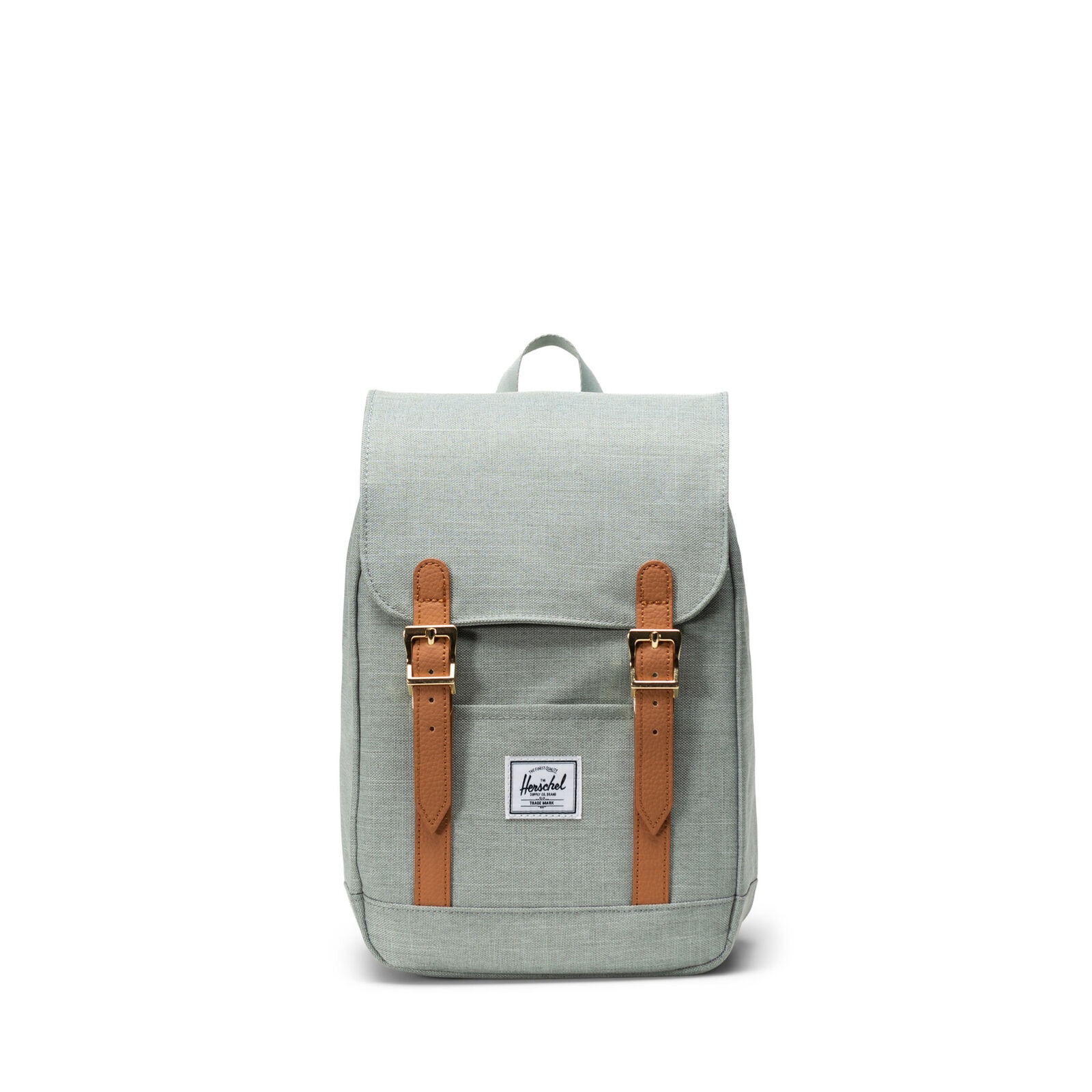 Herschel Retreat™ Mini Backpack Iceberg Green Crosshatch Sırt Çantası