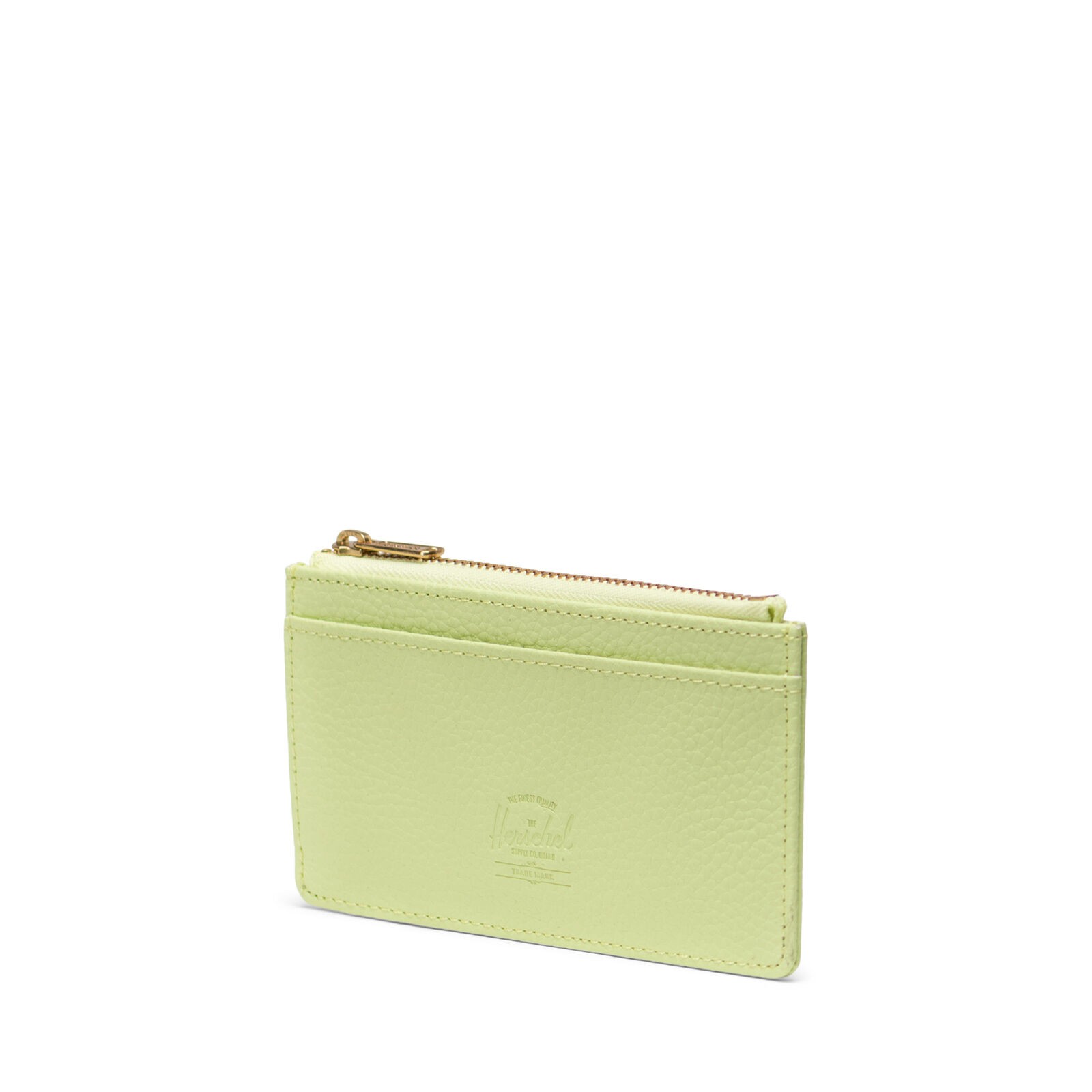 Herschel Oscar Large Cardholder Vegan Leather Shadow Lime Kartlık