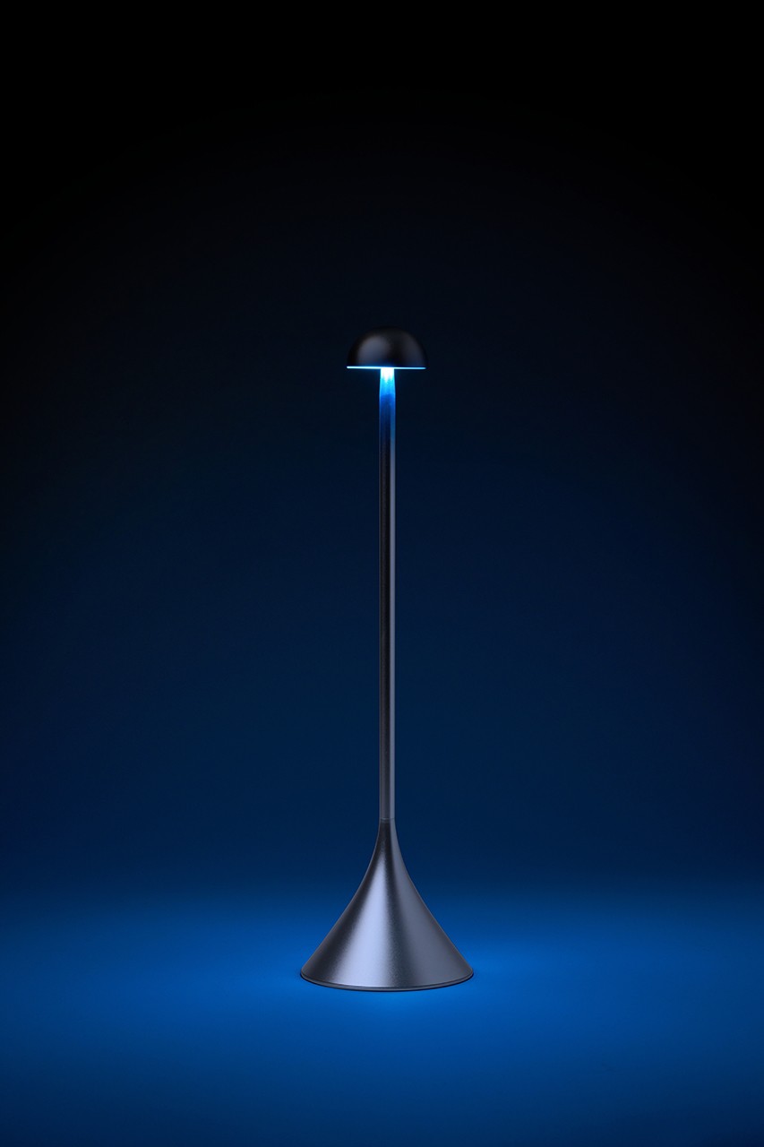 Lexon Steli Dome Led Masa Lambası 
Alüminyum