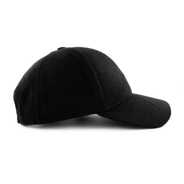 Michrame Wool Cap Black Kep Şapka