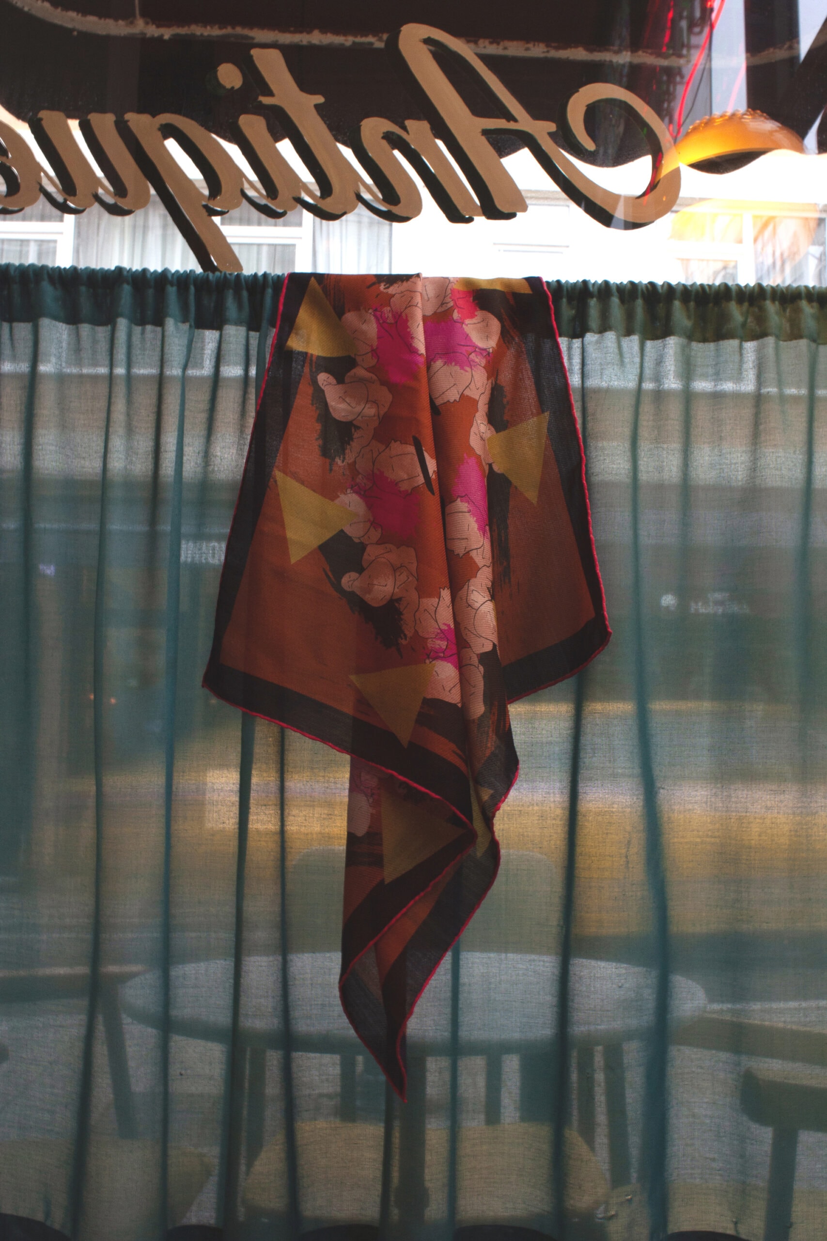 Neymiş Yolculuk-53x53 Yün&İpek Fular