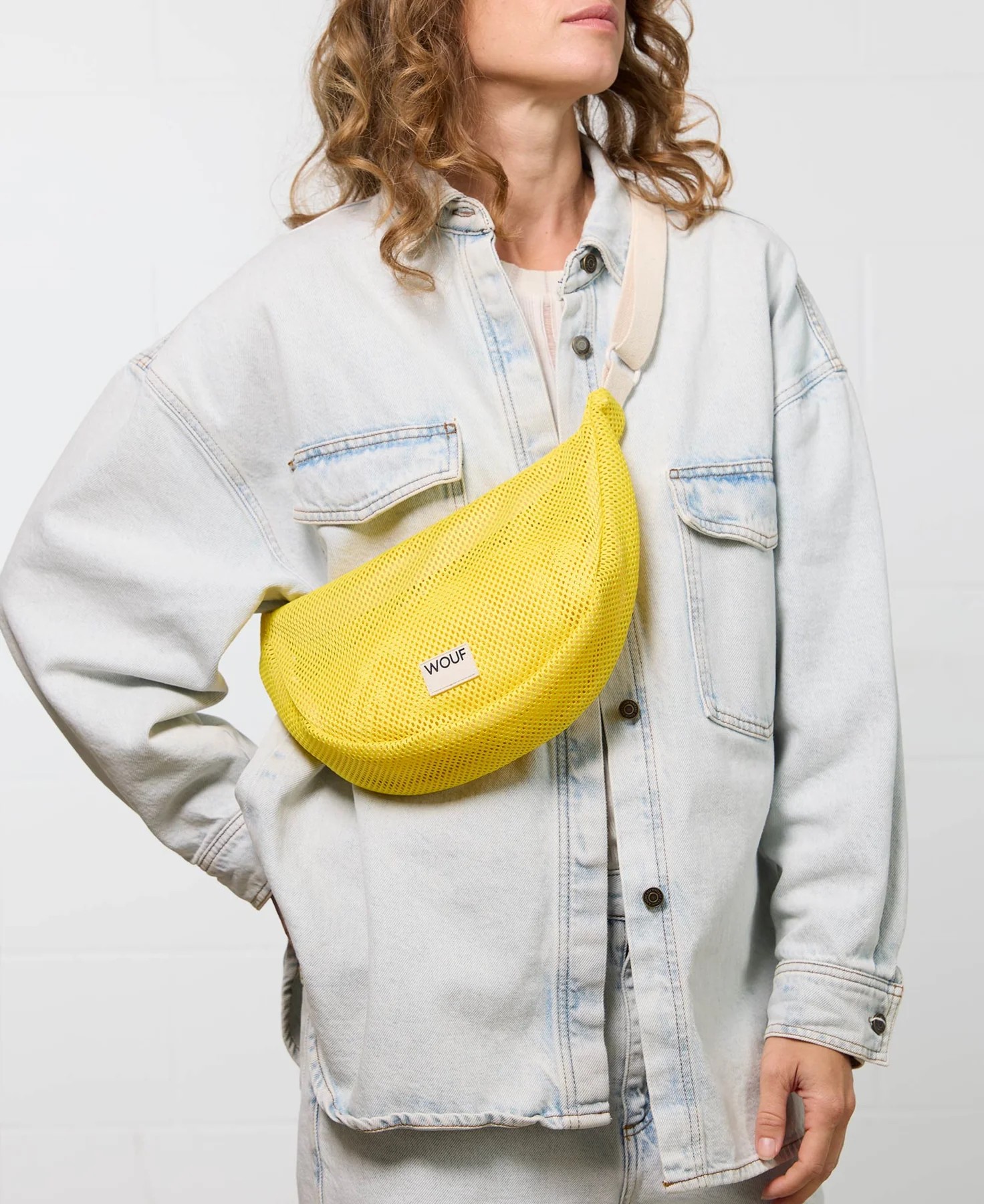 Wouf Ray Halfmoon Crossbody Bag Omuz Çantası