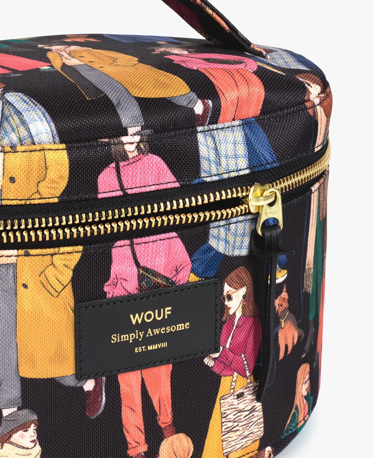 Wouf Girls X Large Beauty Bag-Makyaj Çantası