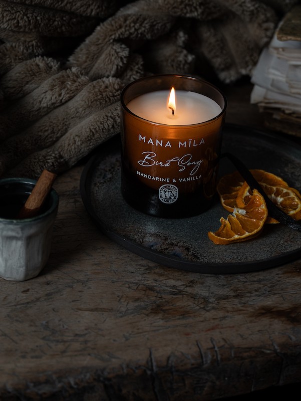 Mana Mila Bird Song Scanted Candle 200 G Mum