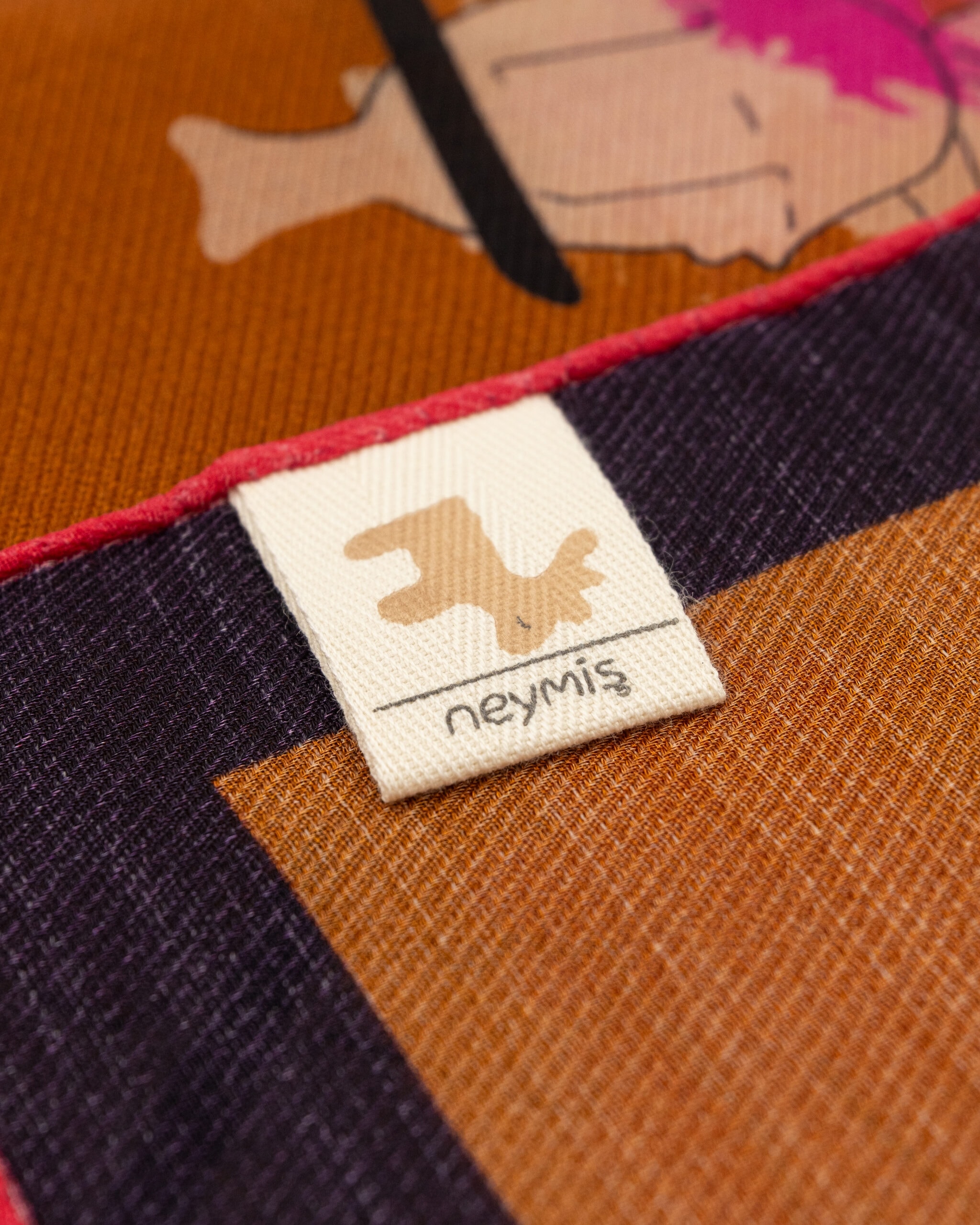 Neymiş Yolculuk-53x53 Yün&İpek Fular