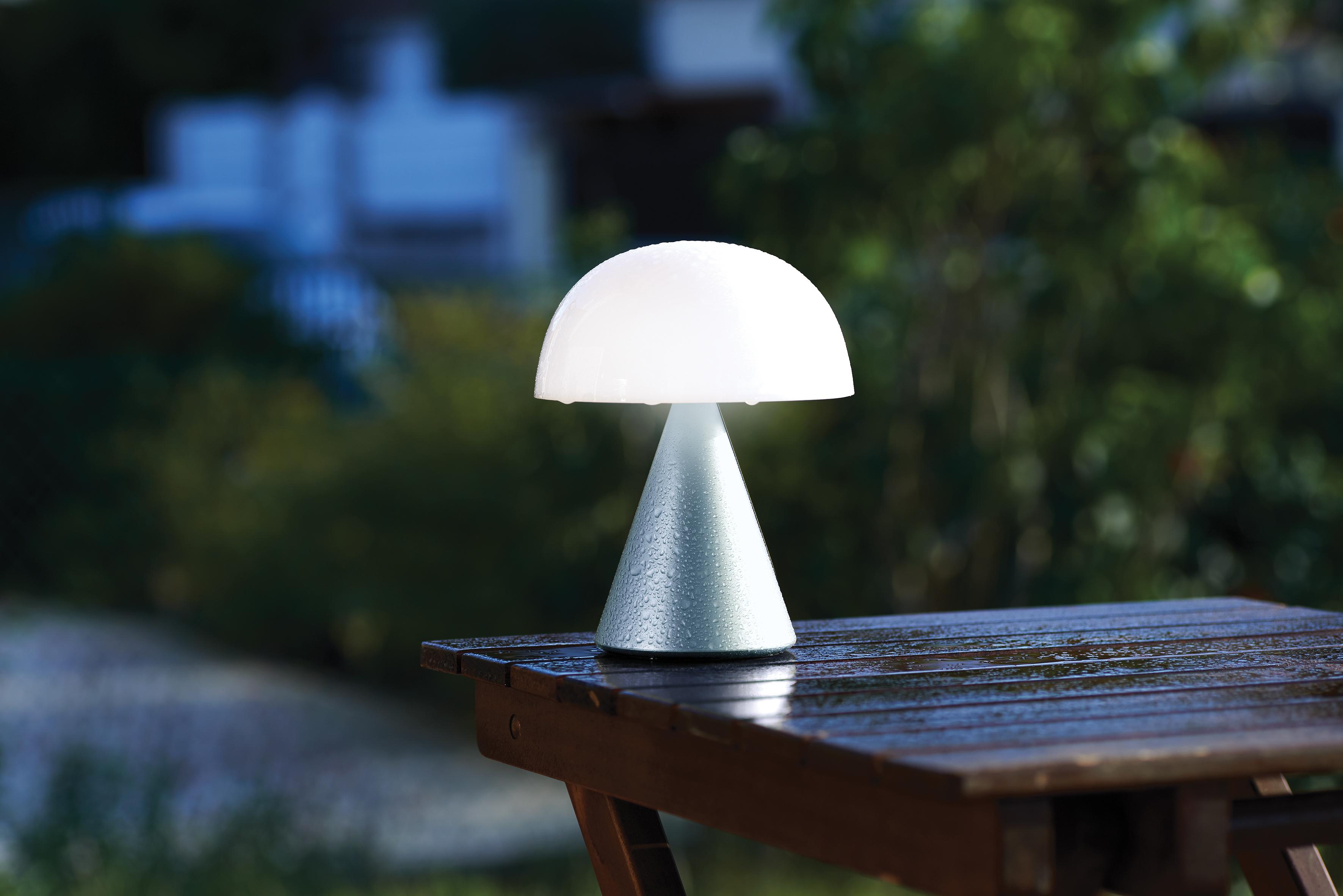 Lexon Mina L Led Lamba 
Açık Mavi