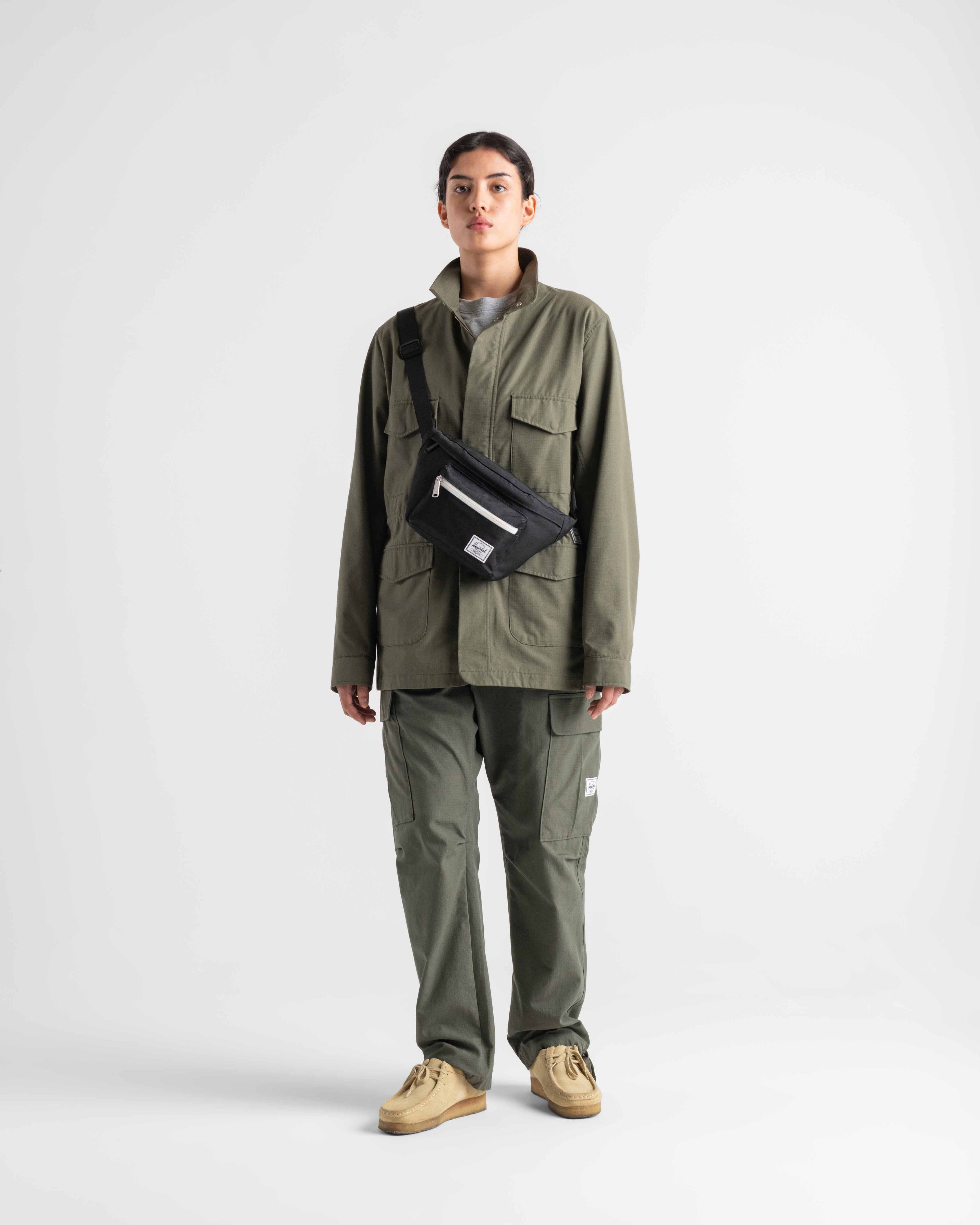 Herschel Pop Quiz Hip Pack Ivy Green Bel Çantası