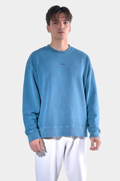 Slush Jobs Mavi Garment Dye Sweatshirt