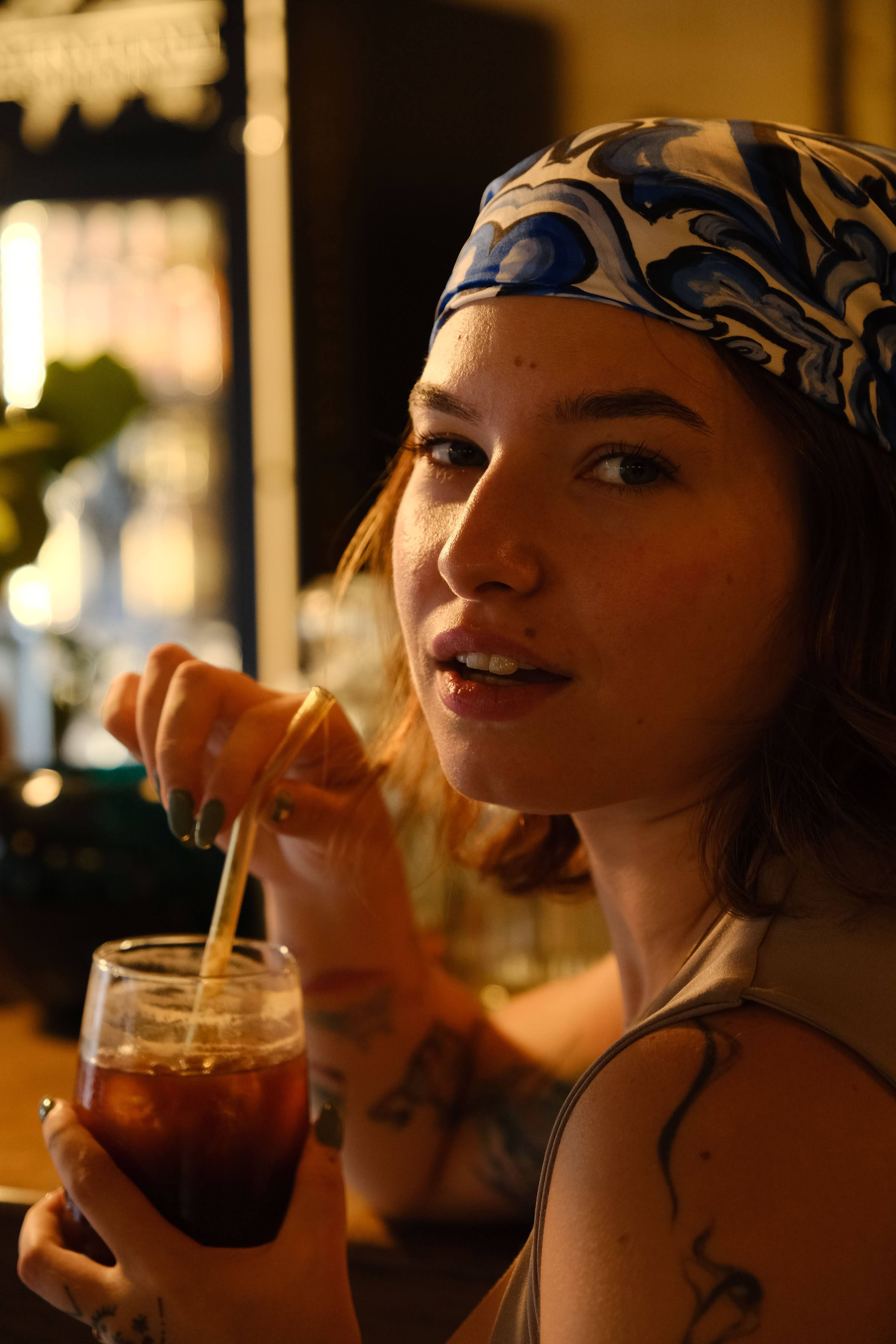 Less Atelier Tile Blue Fular 65x65