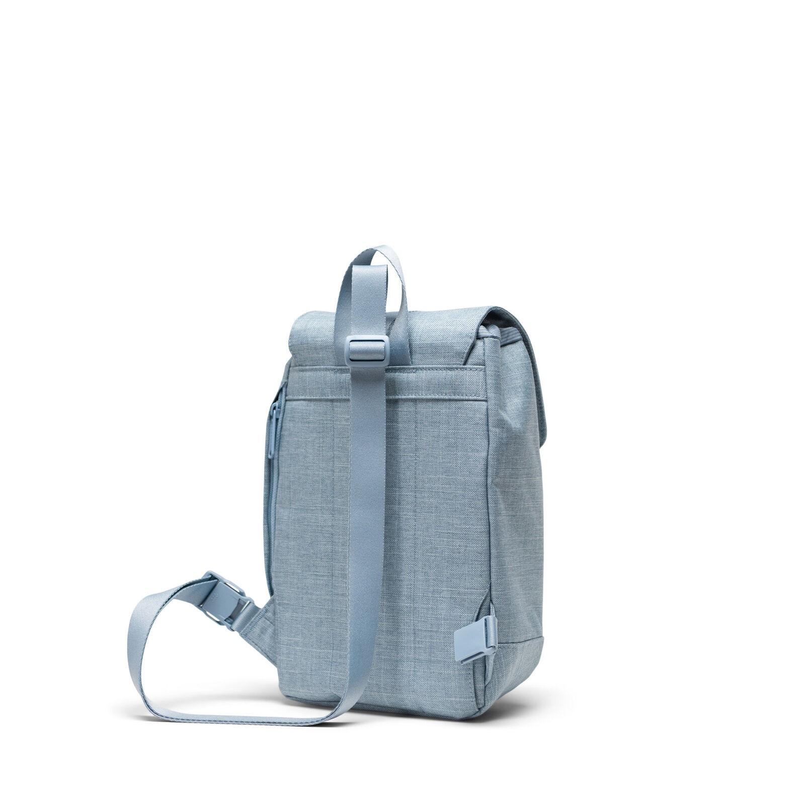 Herschel Retreat Sling Bag Ashley Blue Crosshatch Omuz Çantası