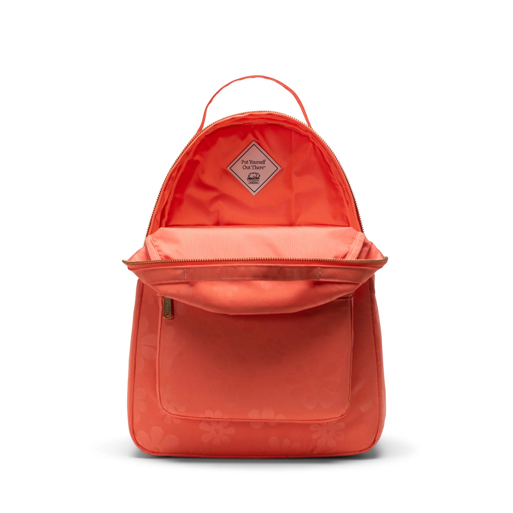 Herschel Nova Backpack Coral Floral Sırt Çantası 